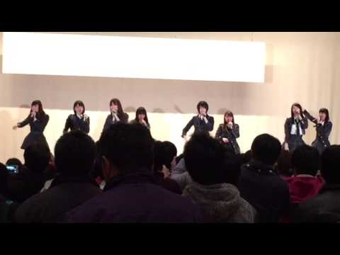 2015年3月11日AKB48被災地訪問福島県相馬市 恋するフォーチュンクッキー