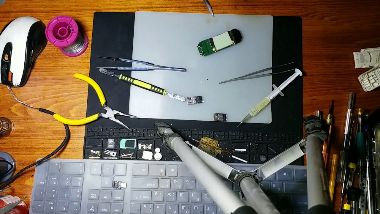 Ремонт модема от мегафон - YouTube