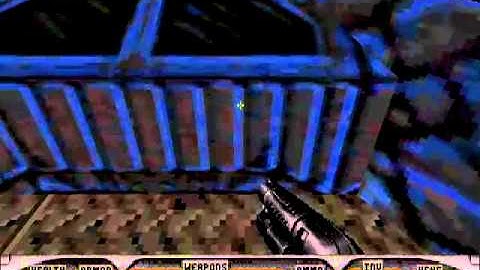 Duke Nukem 3D Walkthrough E4L11 - Area 51 (Secret) [Come Get Some]