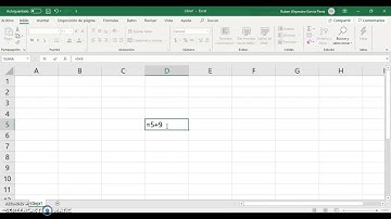 Excel para Primaria - Aprendiendo - Formulas básicas
