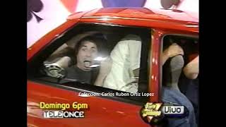 Que Suerte que es Domingo-Retro Promoción TeleOnce (Puerto Rico 2001)