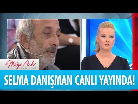 Evden kaçan Selma Danışman canlı yayında - Müge Anlı İle Tatlı Sert 30 Ekim 2018