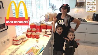 EEN EIGEN MCDONALDS IN ONZE HUIS OPENEN! | #470