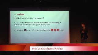 AGÜ TV-AGÜ’de “Müzik, bildiğimiz müzik mi?’’ Konulu Konferans...