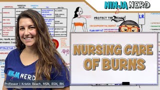 Nursing Care of Burns 🔥