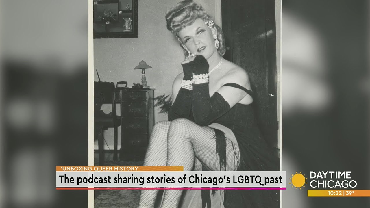 The podcast sharing stories of Chicago's LGBTQ past