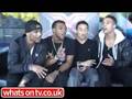 X FACTOR : JLS SINGING &quot;BEAUTIFUL GIRLS&quot; &amp; INTERVIEW!