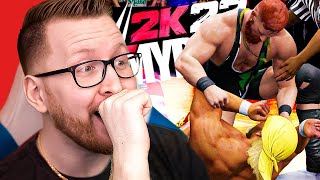 WWE 2K22 MyRISE Mode - I Attacked HULK HOGAN In JAPAN?!