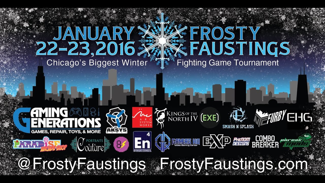 Frosty Faustings VIII - USF4 Top 8: FR|DBJoseph vs. SRM|WhiteBeast