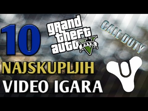 10 • Najskupljih video igara ikada napravljenih