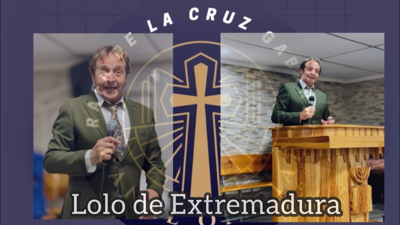 Hermano lolo de Extremadura || en la iglesia de villaverde