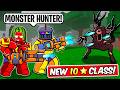 MONSTER HUNTER CLASS in 99 Nights in the Forest 🔦