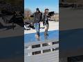 What’s going on? Just your standard trailer roof strength testing at Sancrest… 🙌 #ebytrailer
