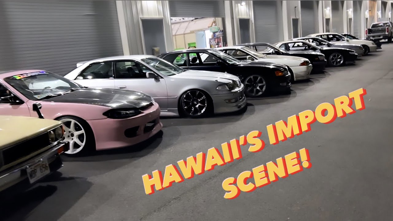 I FOUND JAPAN IN HAWAII! Oahu's JDM Underground Car Scene… / S3E49