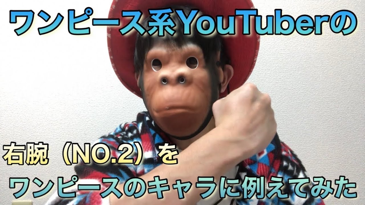 右腕 ワンピース系youtuberの右腕をワンピースのキャラに例えてみた Youtube