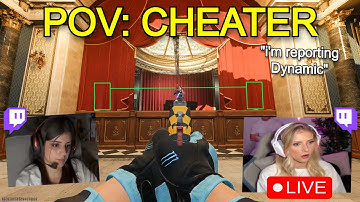 Twitch Streamers REPORT Me For HACKING