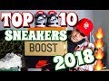 TOP 10 SNEAKERS OF 2018! MY FAVORITE PICKUPS OF THE YEAR