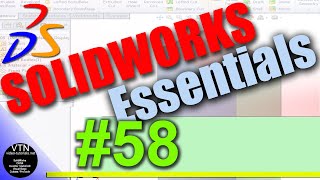 58 SOLIDWORKS Essentials  ( Hole on Cylindrical Face)