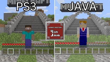 This Mod Makes Minecraft Java Edition Look Like Minecraft Legacy Console Edition