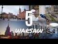 5 things you HAVE to do in Warsaw 🇵🇱