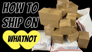 How to Ship on Whatnot for Beginners