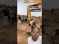 excavator challenge pro vs beginner#excavator #challenge #beginner #ytshorts #greenscreen