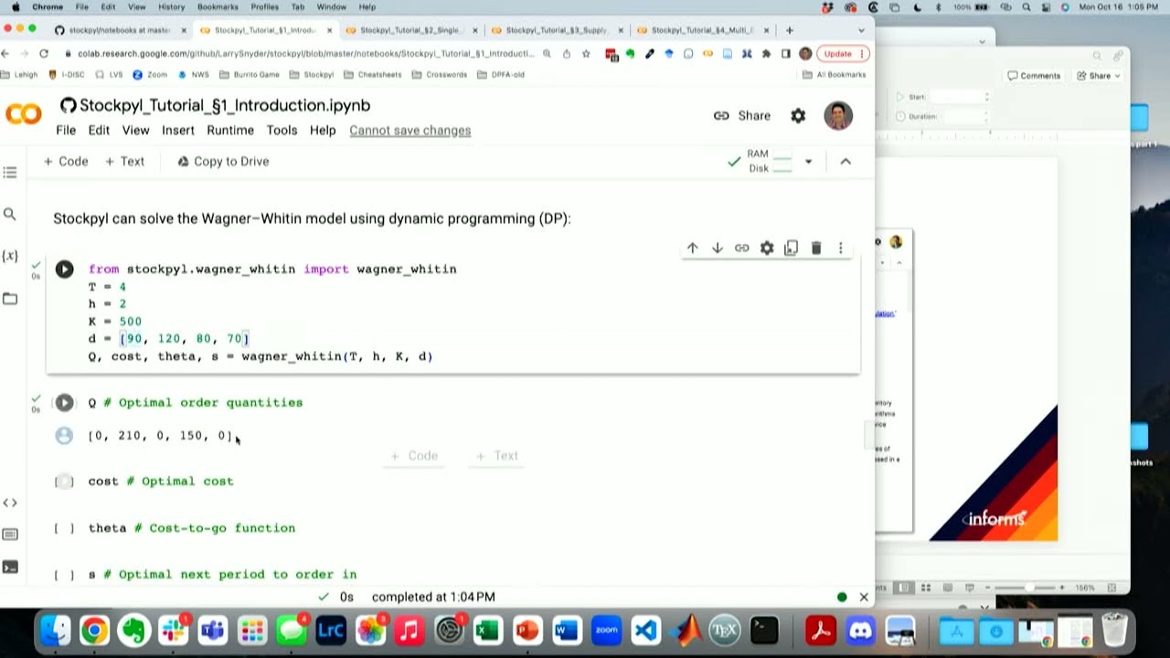 Stockpyl A Python Package For Inventory Optimization And Simulation
