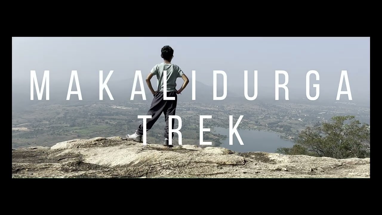 Makalidurga Trek | Trekking near Bangalore