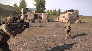 War-torn Takistan - ALiVE Testing 0.61 + CAF Aggressors + Civilian Module + Takistan
