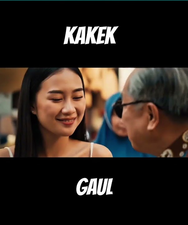 kakek gaul merayu cewek cantik .  #aflah #musik #trending