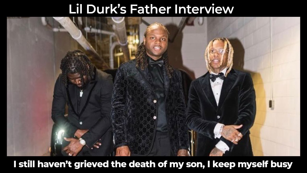 Part 2: Big Durk/Abdul Haqq  “I still haven’t grieved the death of my son Boonie/Dthang”