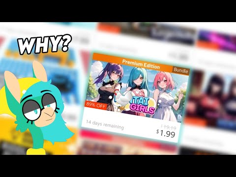 The eShop is a mess.