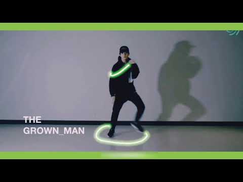 Scribble Glow Video Neon Effect || NCT - Jisung (when 15 y.o) #LemonDanceChallenge #NCT #Jisung
