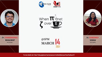 When ζ met π over a χ | Math Day 2021