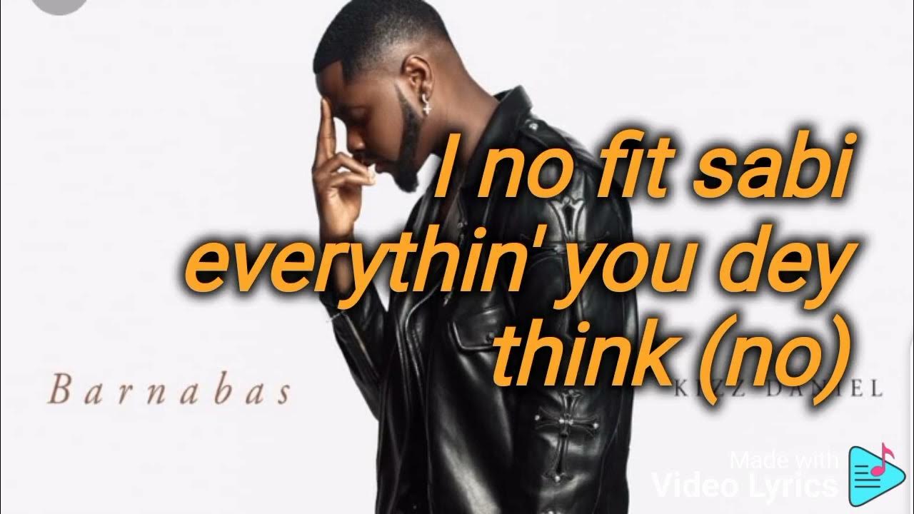 kizz Daniel_pour me water official lyrics YouTube