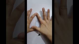 Magic art trick #art#artist #shorts
