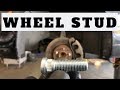 How to Install a Wheel Stud