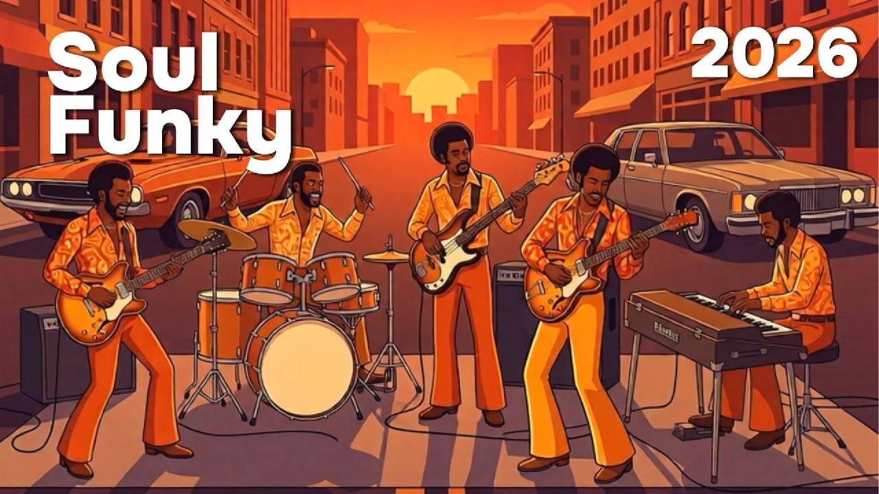 You Deserve This Groove Tonight 🌙 | Smooth Soul Funk That Hits ...