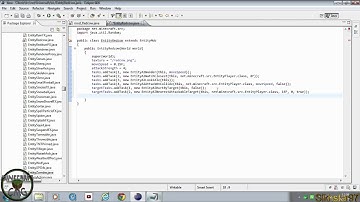 Minecraft Complete Modding Guide: #15 Part 2/7 | Creating A New Hostile Mob (Entity---)