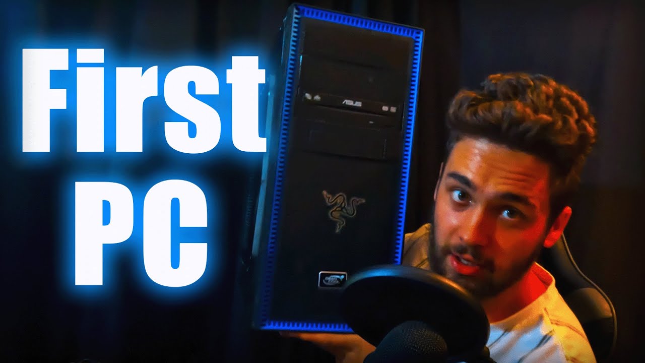 My First PC! - YouTube