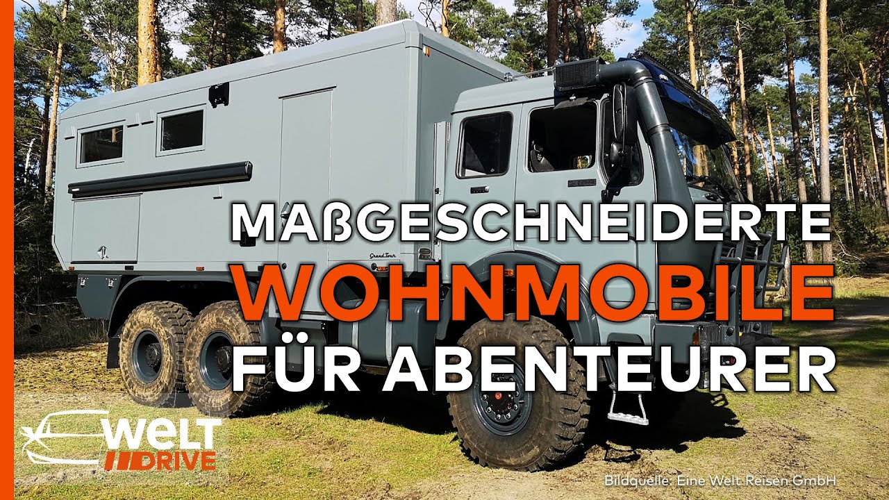 MOBILE HOME - Wohnmobile nach Maß: Die Freiheit auf vier Rädern | WELT DRIVE Magazin