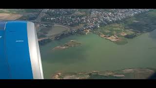 Vietnam Airlines A321 Neo - Approach & Landing, Tuy Hoa Airport, Vietnam