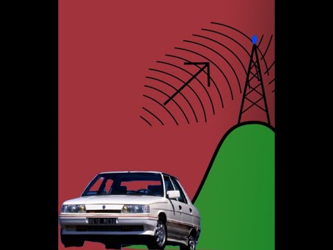 حل مشكلة الاشارة راديو في السيارات القديمة