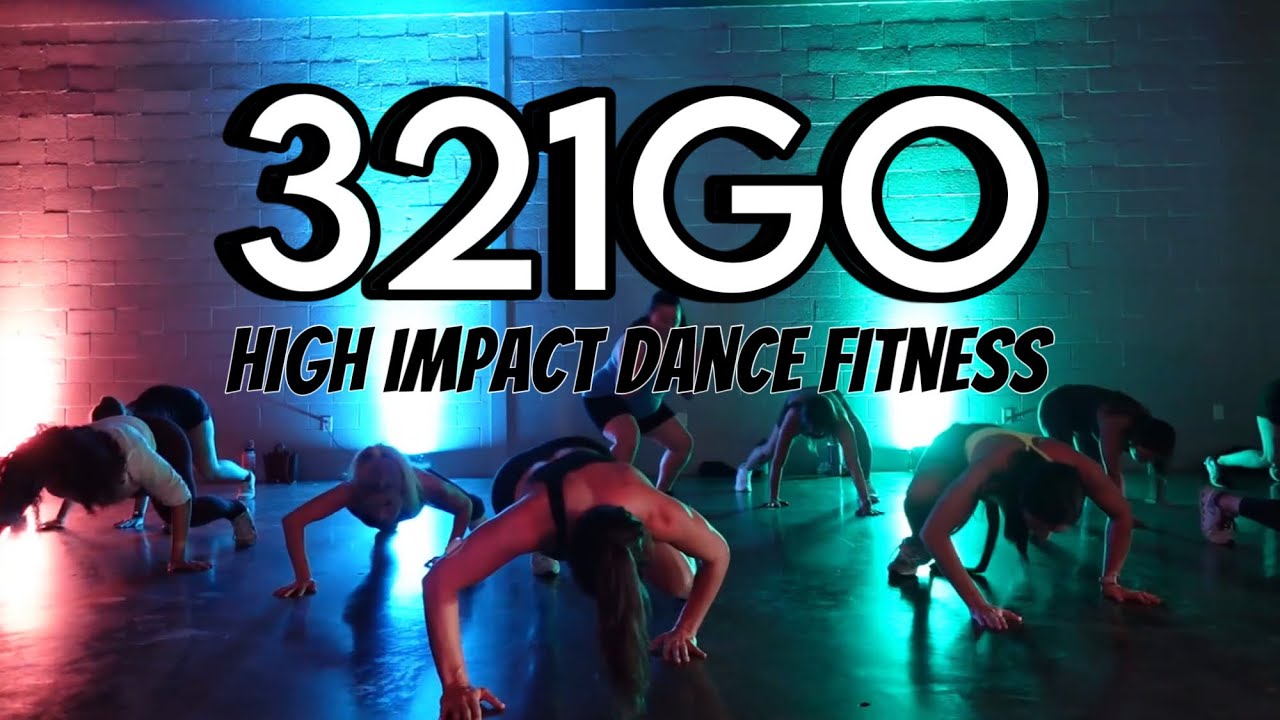 321GO   The Mondays  LiTTiE   High Impact Dance Fitness   Lace Up Fitness