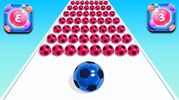 Marble Run 3D in All Levels Gameplay iOS,Android Update New Trailer Mobile Game Walkthrough LAJNKMR