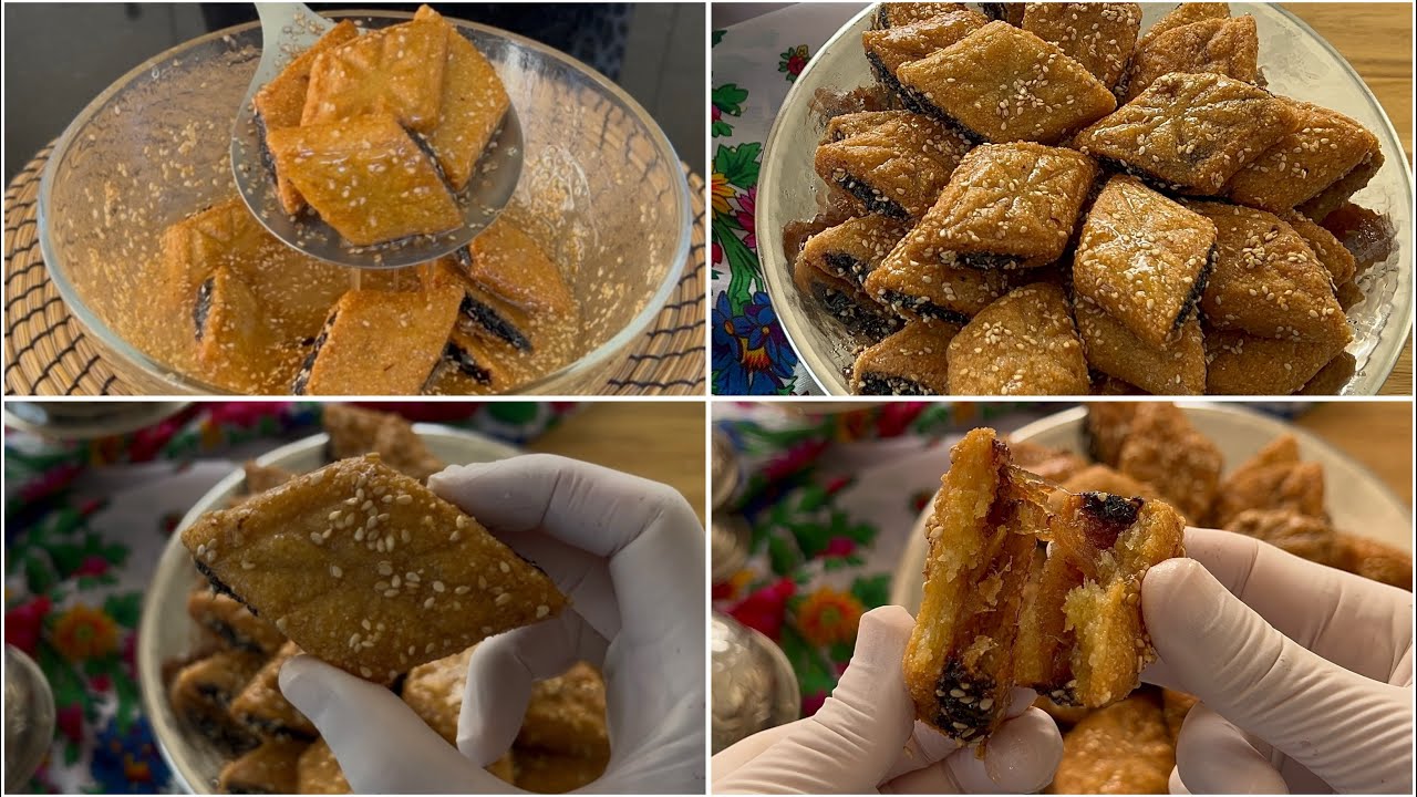 مقروض تونسي 🇹🇳 باسهل و اسرع طريقة هشوش يذوب في الفم makroudh tunisien facile et rapide à préparer