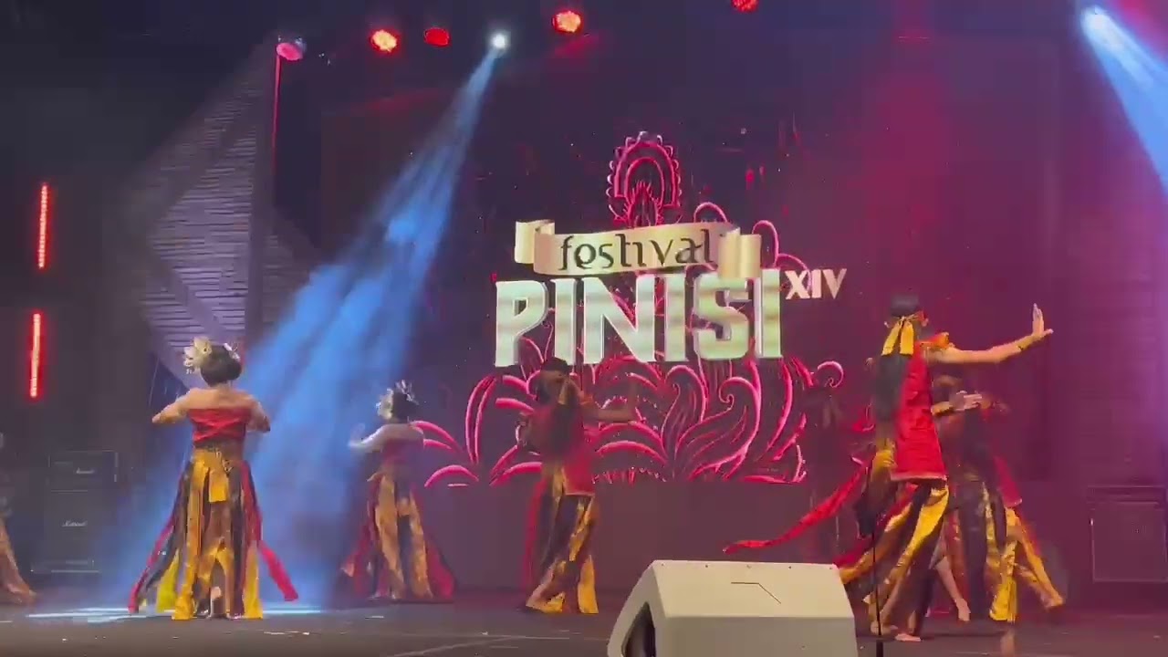 Tari Siandarang Nyawa dipentaskan pada Festival Pinisi 2024