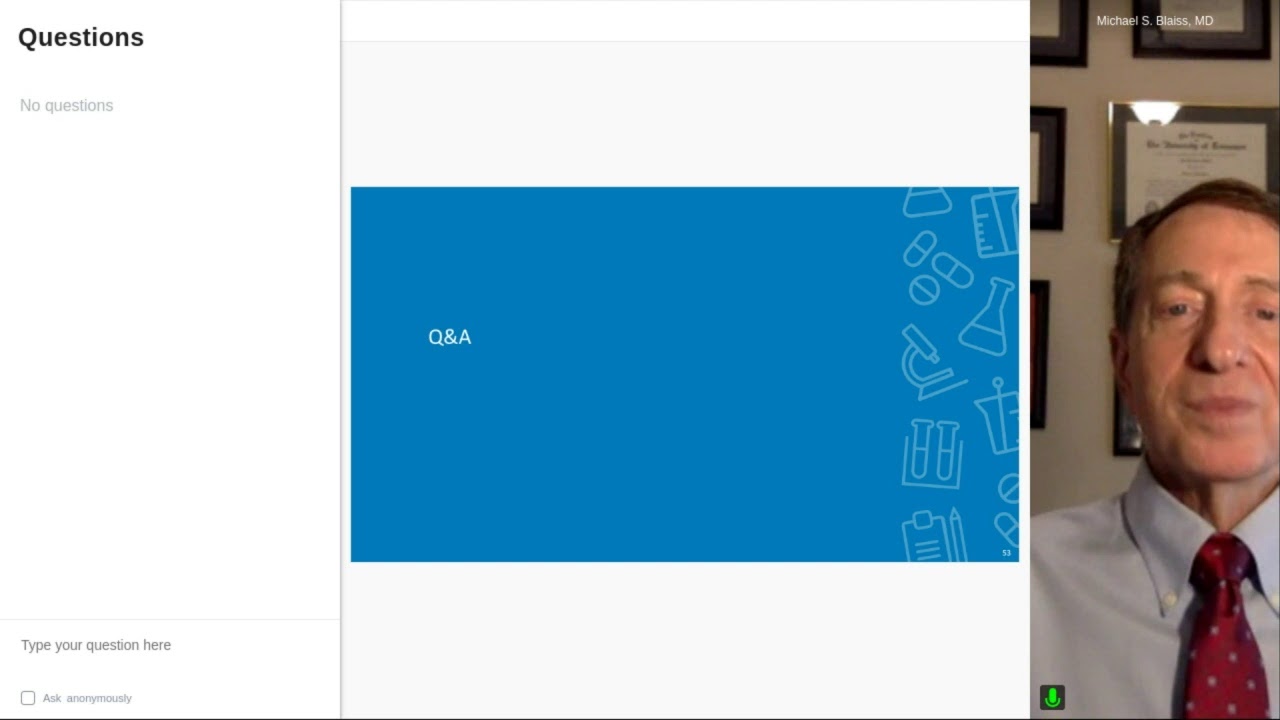 Chronic Rhinosinusitis with Nasal Polyps Live CME Webcast with Dr. Michael Blaiss!