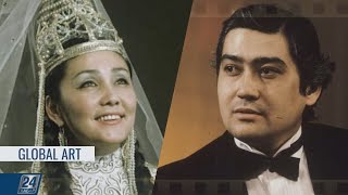 Звёзды казахстанской оперы - Бибигуль Тулегенова и Алибек Днишев | Global Art