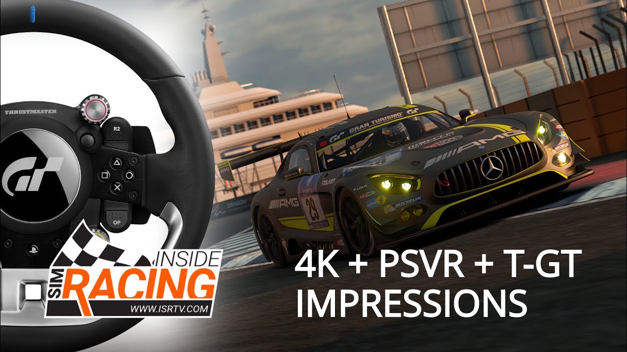 Gran Turismo Sport 4k Psvr Thrustmaster T Gt 17 Impressions Youtube Gran Turismo Sport 4k Psvr Thrustmaster T Gt 17 Impressions Youtube